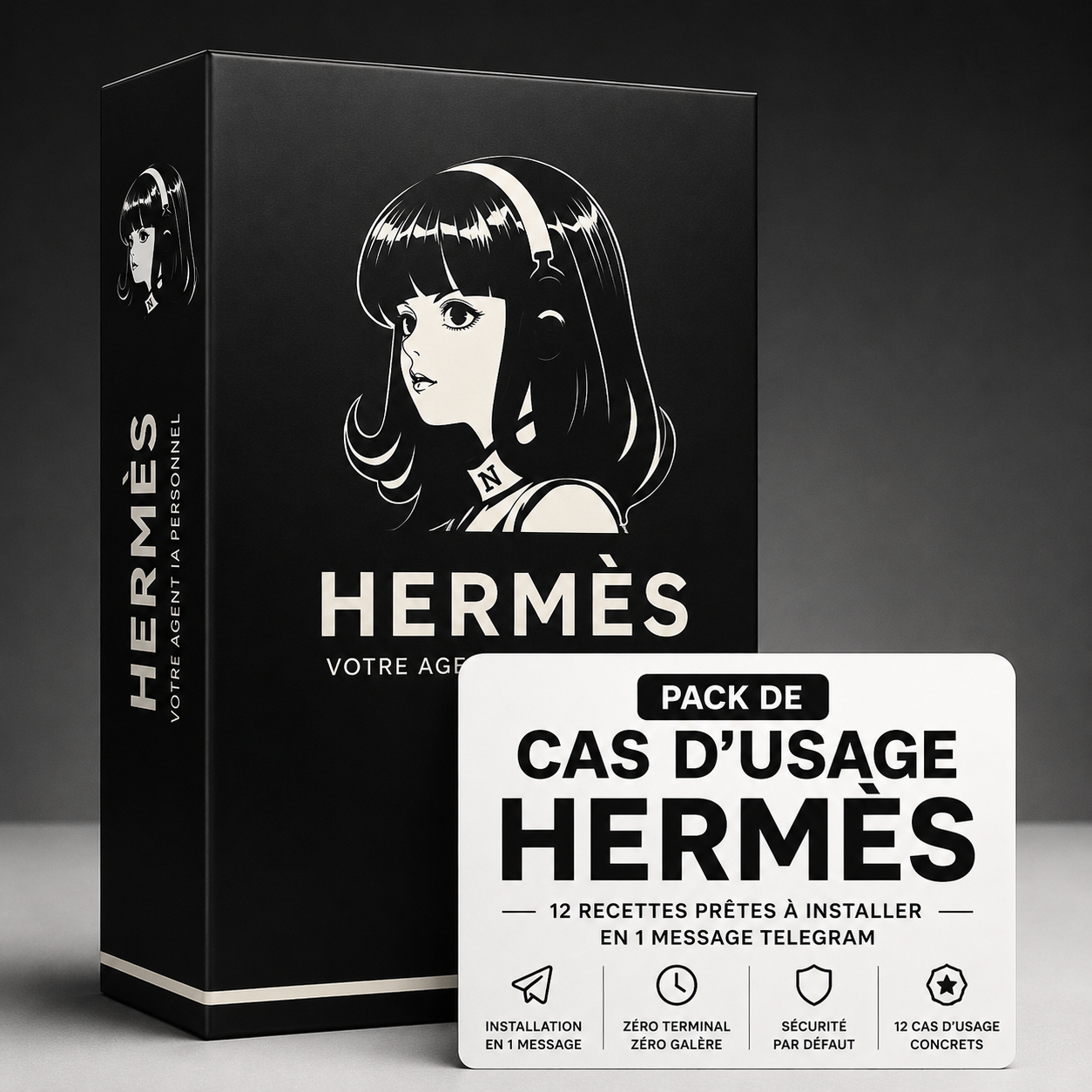 Pack de cas d'usage Hermès