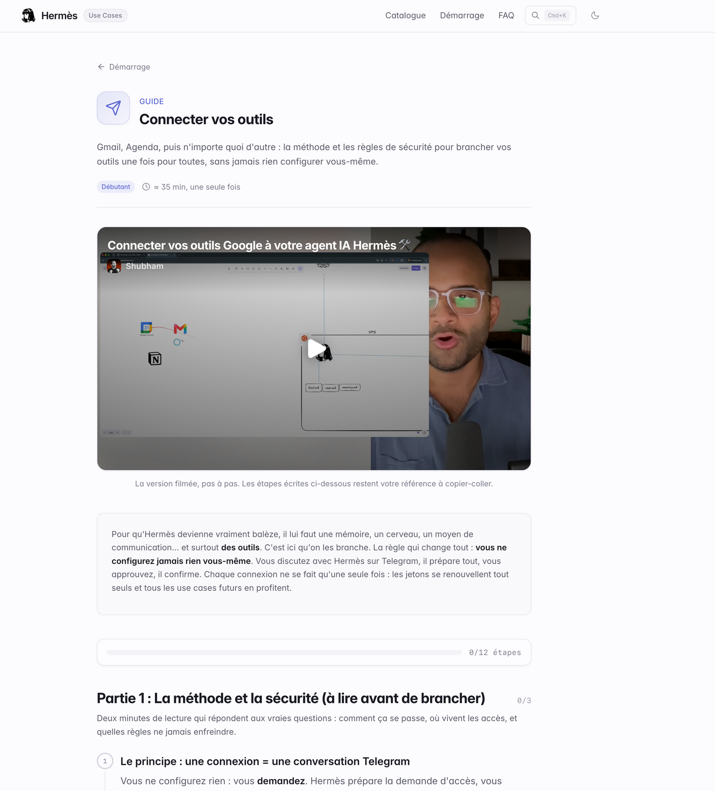 Pack de cas d'usage Hermes